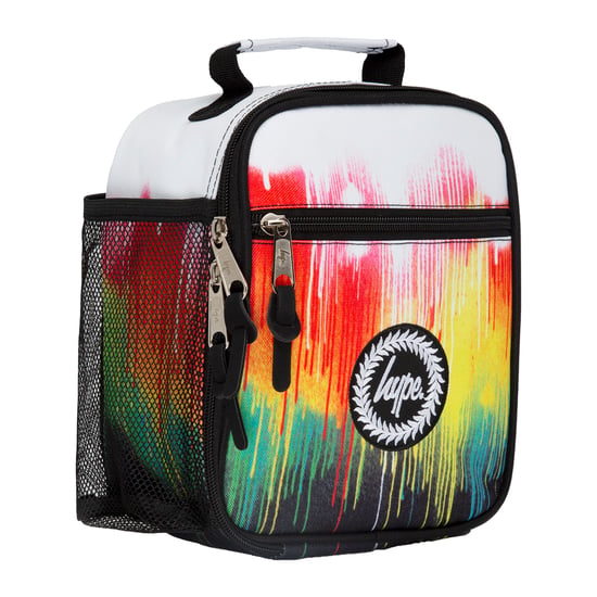 Kindertas Lunchzak Multi-kleur Druppels | Thermisch Geïsoleerde Schoollunchdoos 4.5L - Image 1