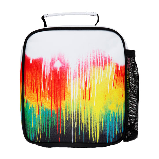 Kindertas Lunchzak Multi-kleur Druppels | Thermisch Geïsoleerde Schoollunchdoos 4.5L - Image 3