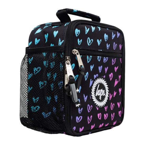 Kinderen Lunchdoos Roze Krabbels Hartjes | Thermisch Geïsoleerde Schooltas 4,5L - Image 1