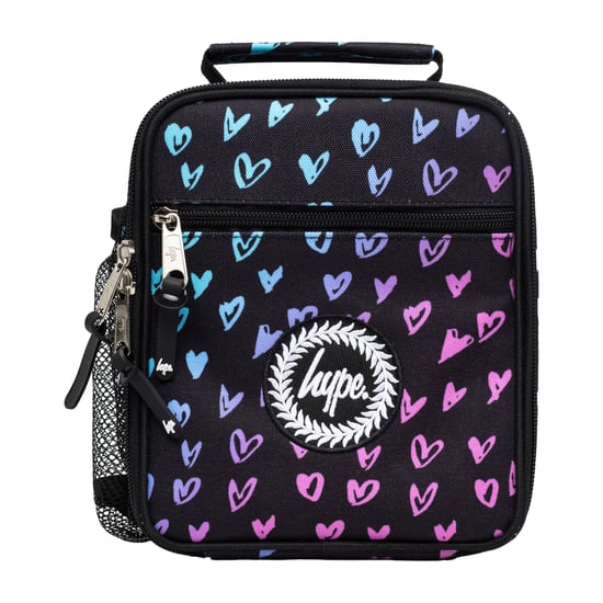 Kinderen Lunchdoos Roze Krabbels Hartjes | Thermisch Geïsoleerde Schooltas 4,5L - Image 2