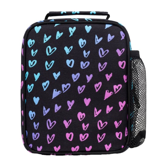 Kinderen Lunchdoos Roze Krabbels Hartjes | Thermisch Geïsoleerde Schooltas 4,5L - Image 3