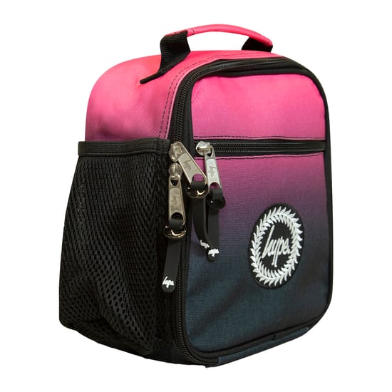Kinderen Lunchtas Zwart Roze Vervagend | Thermisch Geïsoleerde Schoollunchdoos 4,5L - Image 1