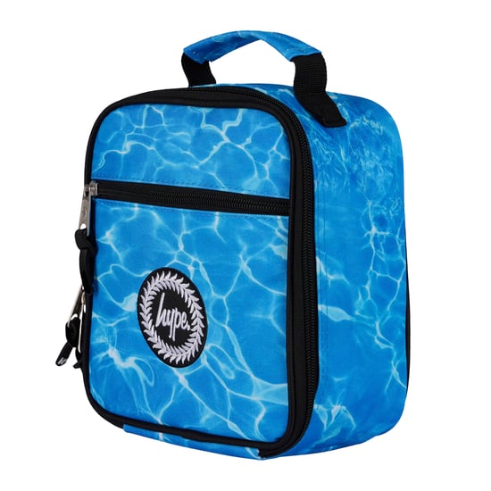 Kinderen Lunchtas Blauw Zwembadprint - Thermisch Geïsoleerde Schoollunch Box - Image 4