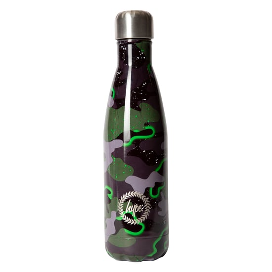 500ml Thermische Waterfles | Groene Camouflerende RVS Geïsoleerde Lekvrije - Image 1