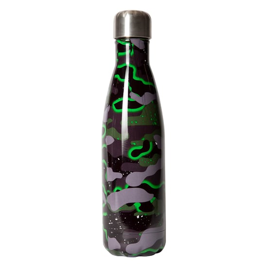 500ml Thermische Waterfles | Groene Camouflerende RVS Geïsoleerde Lekvrije - Image 2