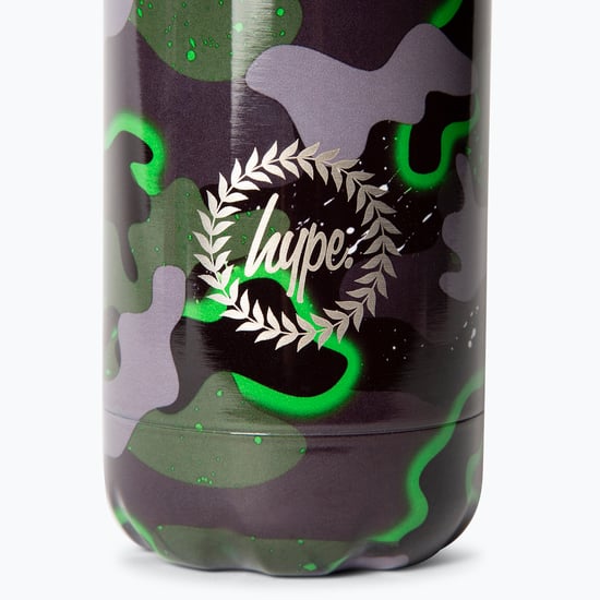 500ml Thermische Waterfles | Groene Camouflerende RVS Geïsoleerde Lekvrije - Image 3