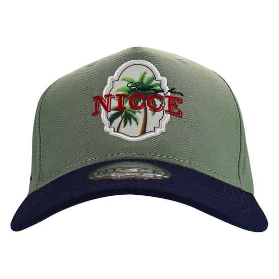 Heren Geborduurd Deilen Baseball Cap | Ademend Katoenen Éénmaat Hoed - Image 2