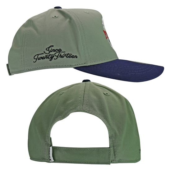 Heren Geborduurd Deilen Baseball Cap | Ademend Katoenen Éénmaat Hoed - Image 3
