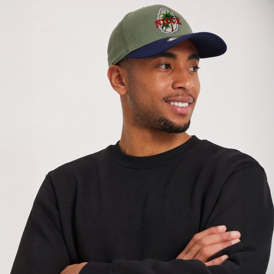 Heren Geborduurd Deilen Baseball Cap | Ademend Katoenen Éénmaat Hoed - Image 5