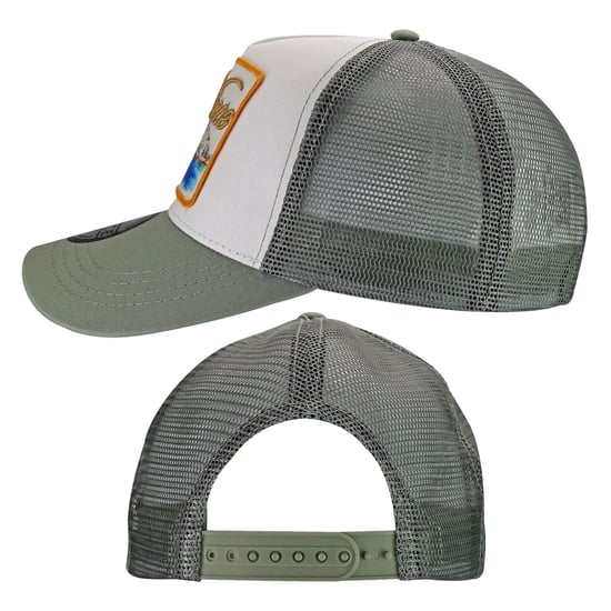Heren Geborduurde Trucker Cap | Ademend Katoen Lichtgewicht Rivvi Casual Pet - Image 3