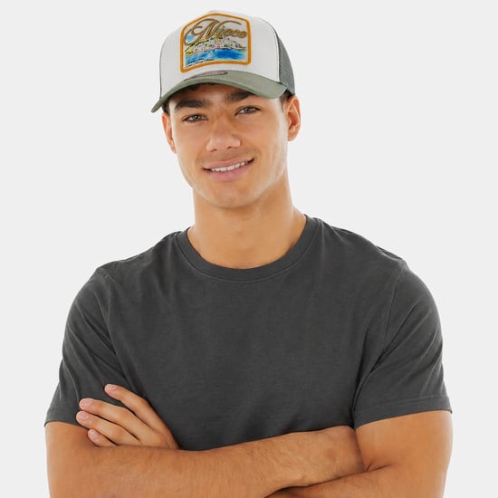 Heren Geborduurde Trucker Cap | Ademend Katoen Lichtgewicht Rivvi Casual Pet - Image 5