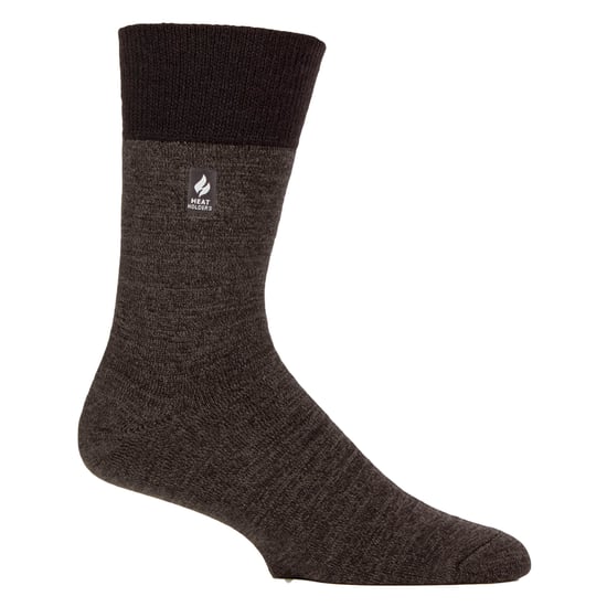Heren Non-binding Thermische HoneyComb Top Sokken - Image 1
