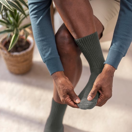 Diabetische Wollen Wandelsokken voor Mannen | Extra Brede Gevoerde Wandelsokken - Image 4