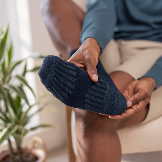 Diabetische Wollen Wandelsokken voor Mannen | Extra Brede Gevoerde Wandelsokken - Image 5