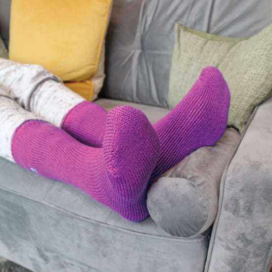 Heat Holders - Thermosokken voor kinderen 2.3 Tog - Paars - Image 3