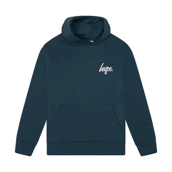 Jongens Teal Hoodie Zachte Casual Kindertrui Comfortable Everyday Wear - Image 1