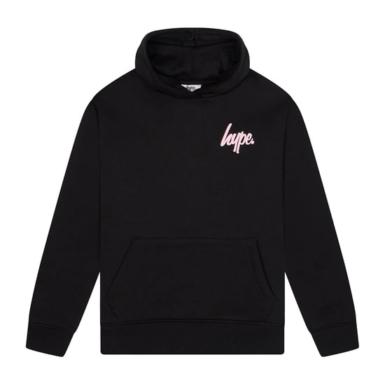 Meisjes Hoodie Kids Casual Zwarte Sweater Zachte Grafische Achterkant Ontwerp - Image 1