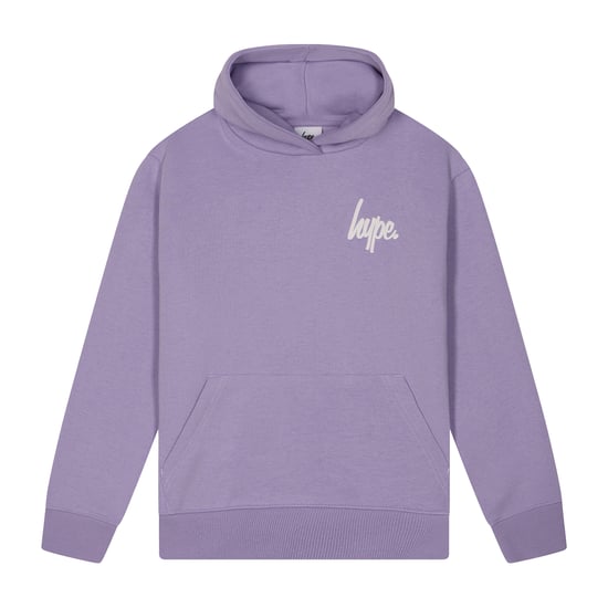 Meisjes Hoodie Kinderen Paarse Casual Sweatshirt Zachte Grafische Achterzijde Ontwerp - Image 1