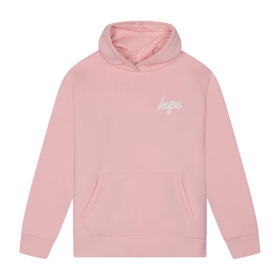 Meisjes Hoodie Kinderen Casual Roze Sweatshirt Zacht Grafisch Achterontwerp - Image 1