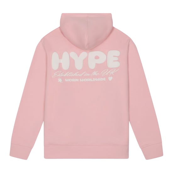 Meisjes Hoodie Kinderen Casual Roze Sweatshirt Zacht Grafisch Achterontwerp - Image 2