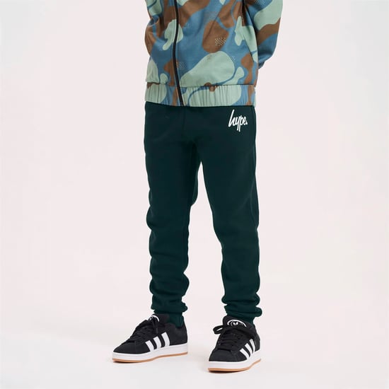Jongens Joggingbroeken Kinds Casual Teal Sweatpants Zachte Boordjes Loungebroeken - Image 3