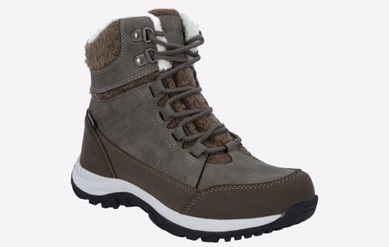 Hi-Tec Riva Mid Dames Beige Wandelschoenen - Image 2