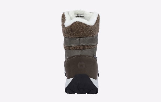 Hi-Tec Riva Mid Dames Beige Wandelschoenen - Image 3