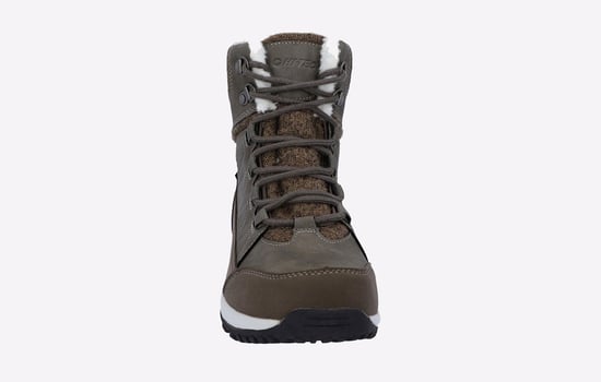 Hi-Tec Riva Mid Dames Beige Wandelschoenen - Image 4