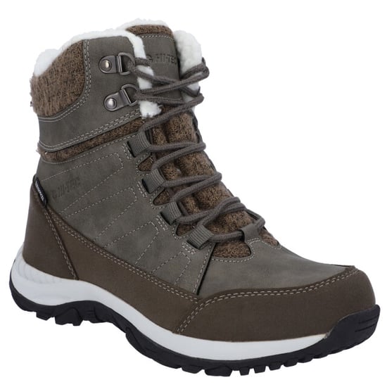 Hi-Tec Riva Mid Dames Beige Wandelschoenen - Image 6