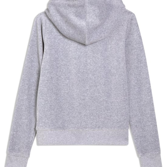 Vrouwen Juicy Couture Velours Volledige Rits Trainingsjack in Zilver - Image 6
