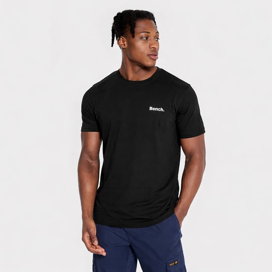 Heren 100% Katoen Logo T-Shirt Zacht Ademend Casual Dagelijks Kledingstuk - Image 5
