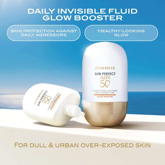 Lancaster Sun Perfect AIR Dagelijkse Onzichtbare Vloeistof SPF50 Glow Booster 40ml - Image 2
