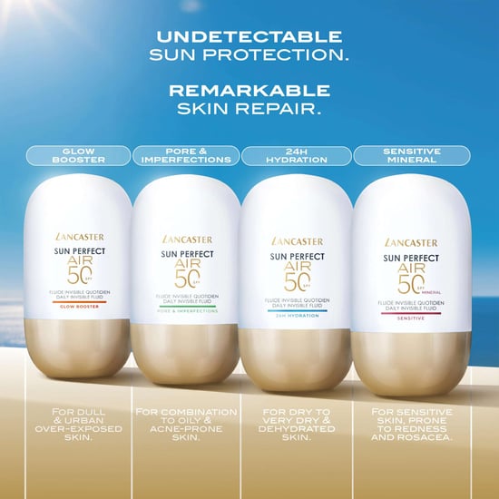 Lancaster Sun Perfect AIR Dagelijkse Onzichtbare Vloeistof SPF50 Glow Booster 40ml - Image 6