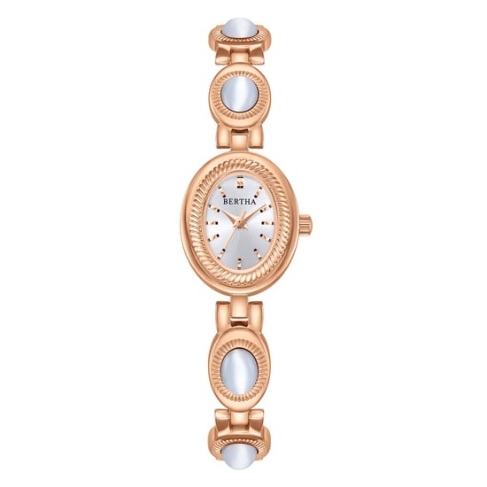 Rosalie horloge met jade armband - Image 1