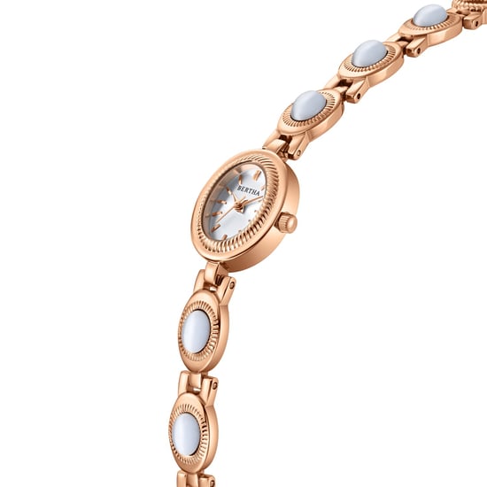 Rosalie horloge met jade armband - Image 2
