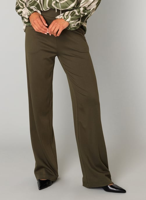 YEST Paloma Essential Bottoms - Army Green - Image 1