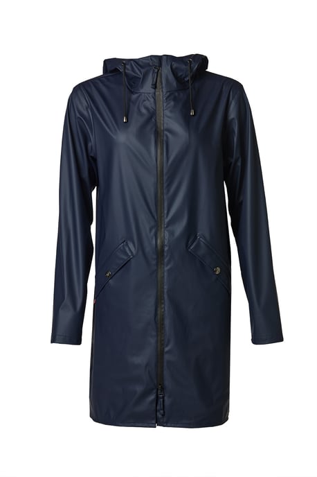 Liesa Marineblauw Jas - Image 2