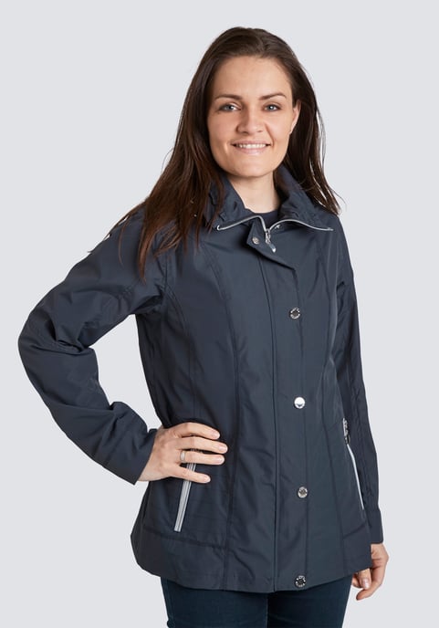 Behave Marineblauw Jas - Image 1