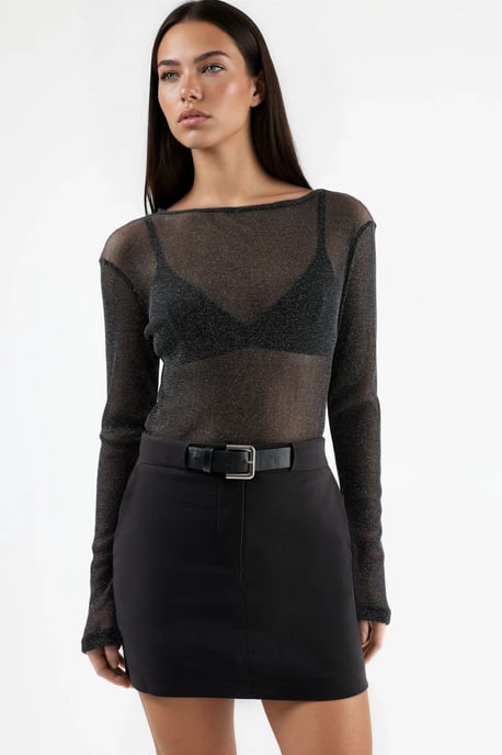 Bengalin Mini Skort (Zonder Riem) - Image 2