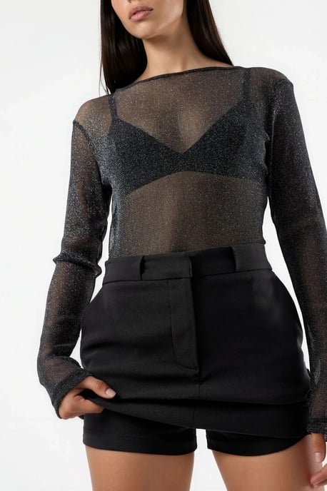 Bengalin Mini Skort (Zonder Riem) - Image 5