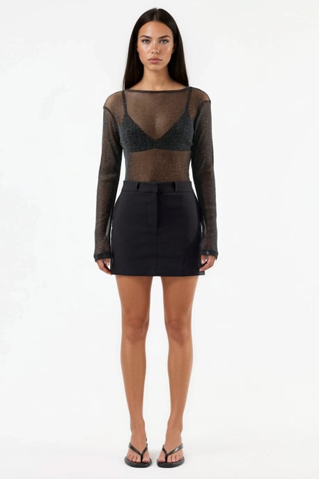 Bengalin Mini Skort (Zonder Riem) - Image 6