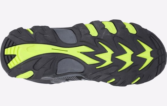 Hi-tec blackout waterdichte wandelschoenen voor jongens zwart - Image 5