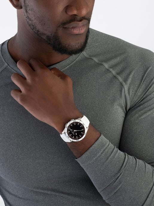 Tissot T-touch Connect Sport Heren Horloge Wit T1534204705103 - Image 6