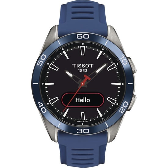 Tissot T-touch Connect Sport Heren Horloge Blauw T1534204705101 - Image 1