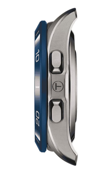 Tissot T-touch Connect Sport Heren Horloge Blauw T1534204705101 - Image 3