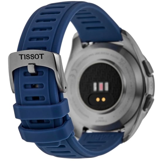 Tissot T-touch Connect Sport Heren Horloge Blauw T1534204705101 - Image 4