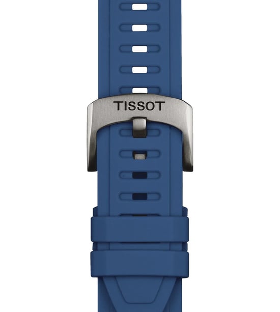 Tissot T-touch Connect Sport Heren Horloge Blauw T1534204705101 - Image 5