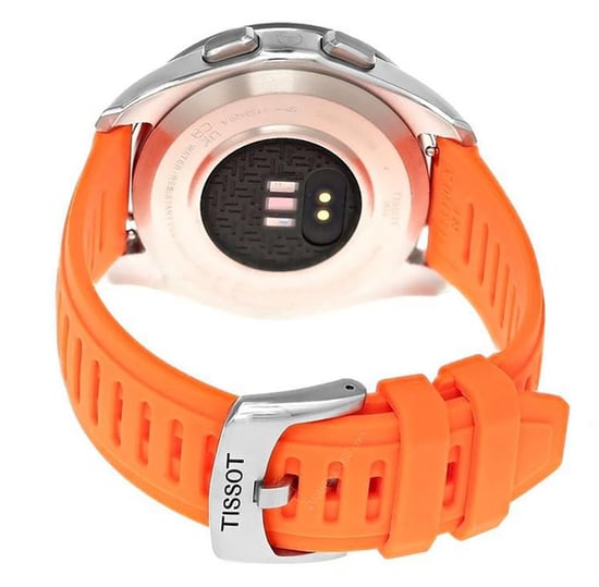 Tissot T-touch Connect Sport Heren Horloge Oranje T1534204705102 - Image 3