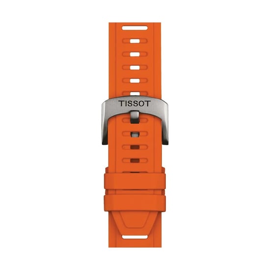 Tissot T-touch Connect Sport Heren Horloge Oranje T1534204705102 - Image 4