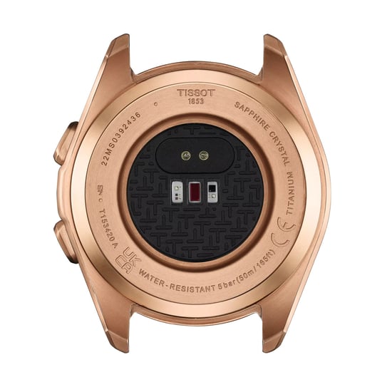 Tissot T-touch Connect Sport Unisex Horloge Beige T1534204705105 - Image 2
